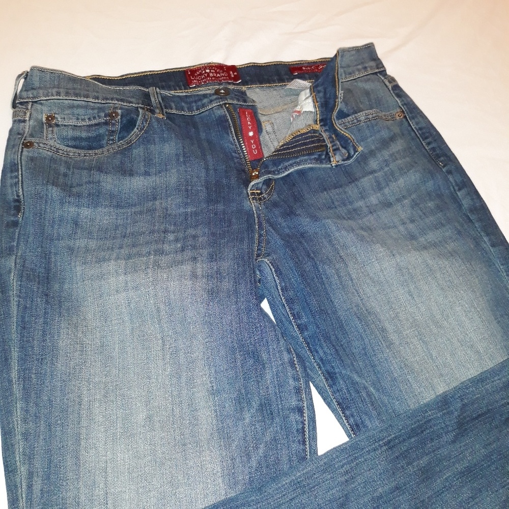 Lucky Brand Jeans handcrafted 1990 sweet n low's